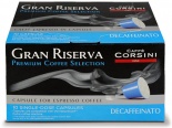 Corsini GRAN RISERVA DECAF(10 )    Nespresso